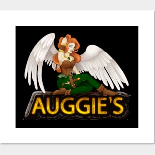 Auggies Logo Posters and Art